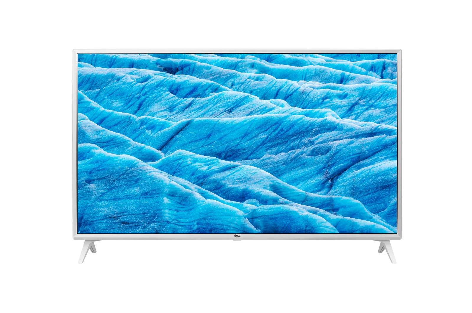 Vue avant de 49 (124 cm) | TV LED | UHD | 4K LG 49UM7390PLC