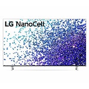 Vue avant de 50&#39;&#39; (126 cm) | LG Nanocell TV | UHD |  Quad Core Processor 4K LG 50NANO776PA