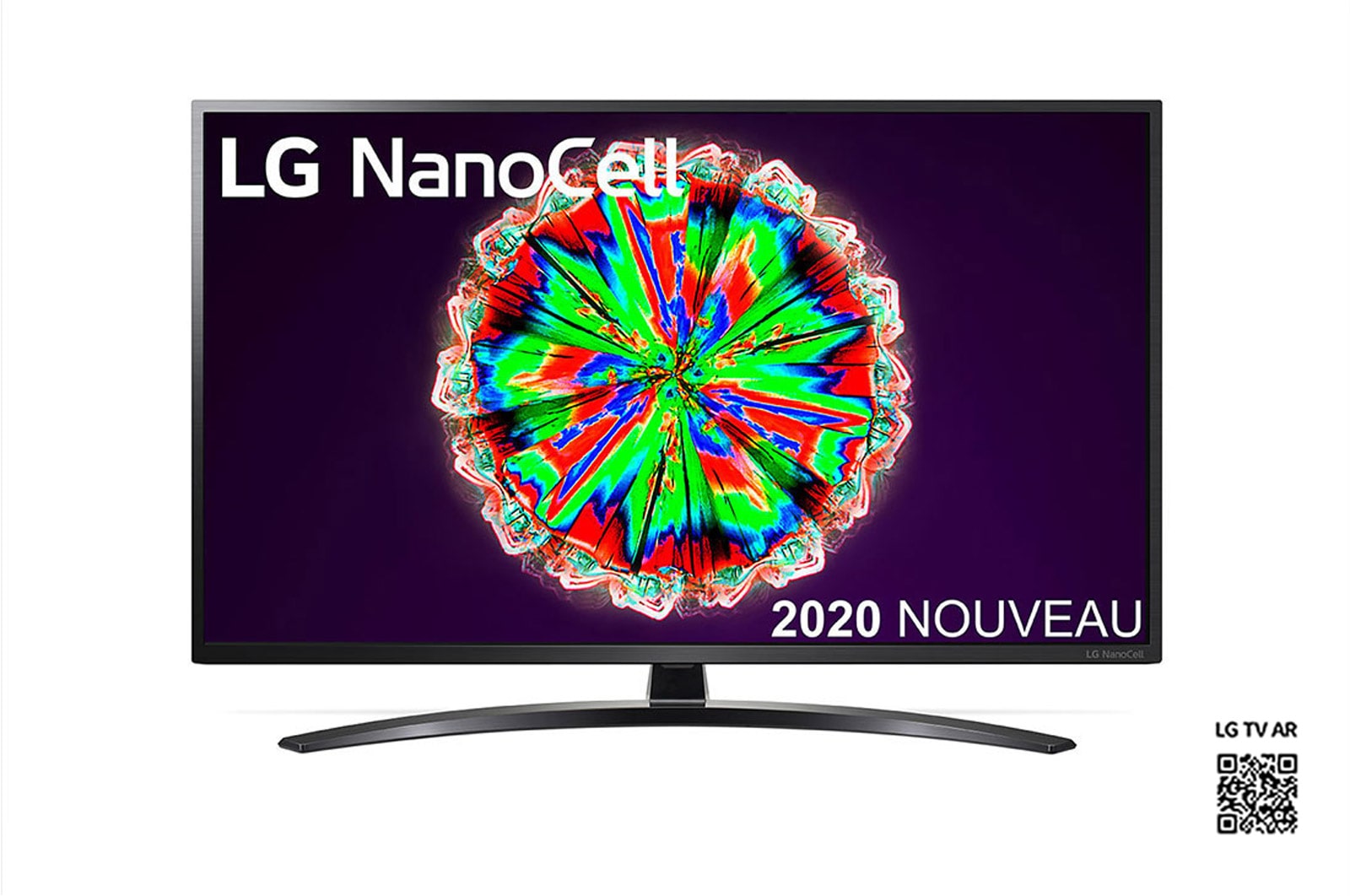 vue avant avec image de remplissage