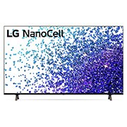 Une vue avant du téléviseur LG NanoCell