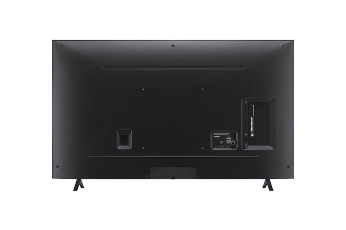 Vue arrière du TV LG NanoCell, NANO82