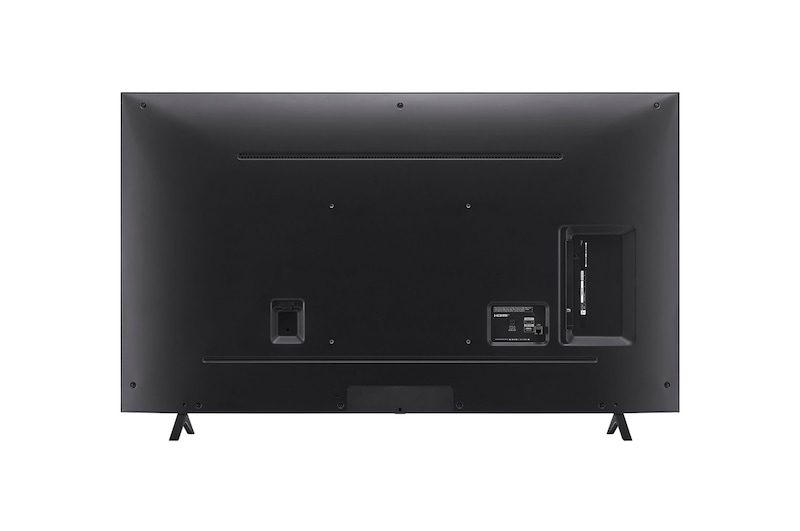 Vue arrière du TV LG NanoCell, NANO82