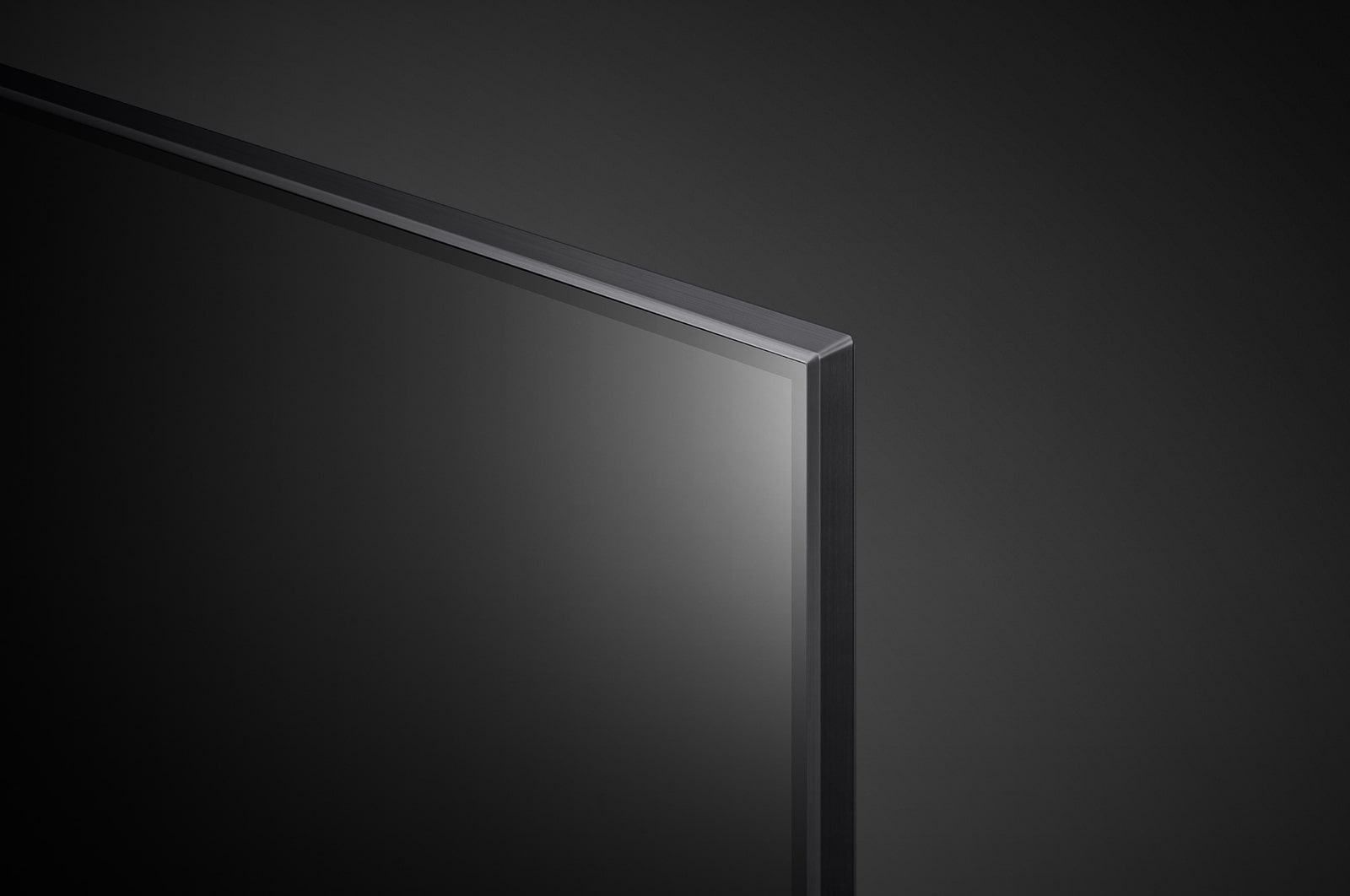 close-up view of edge