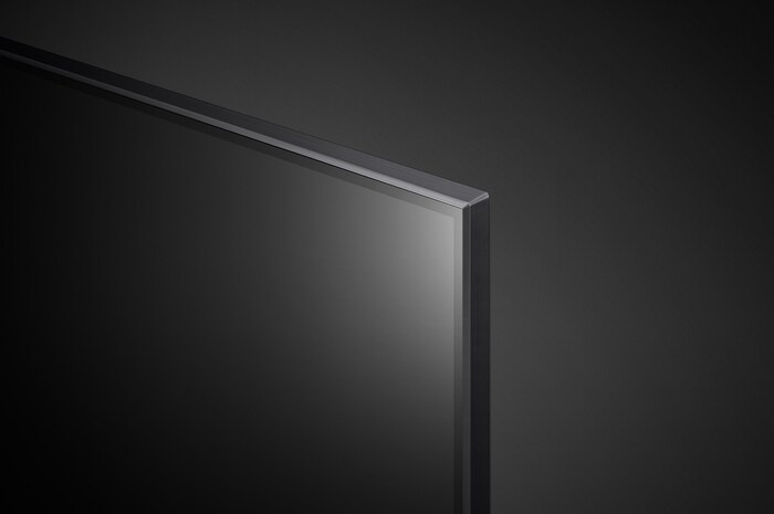 close-up view of edge