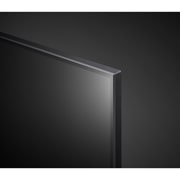 close-up view of edge
