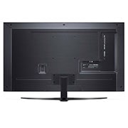 LG TV LG QNED | 2022 | 50'' (126 cm) | UHD | Processeur α7 Gen5 AI, LG 50QNED826QB