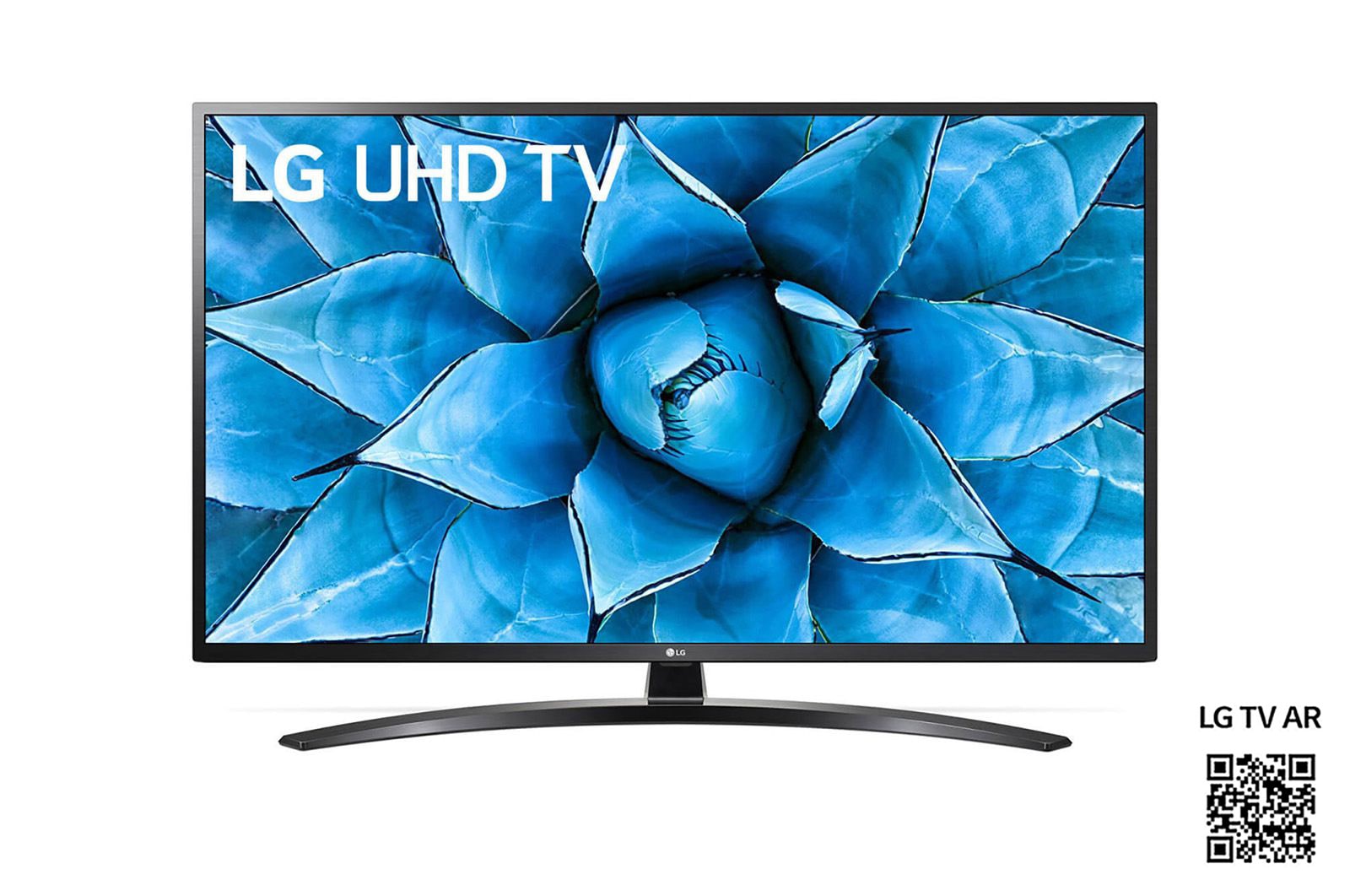 Vue avant de 50&#39;&#39; (127cm) | TV LED | UHD | 4K LG 50UN74006LB