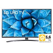 Vue avant de 50&#39;&#39; (127cm) | TV LED | UHD | 4K LG 50UN74006LB