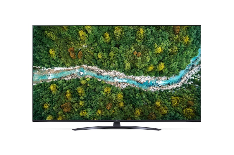 LG 55'' (139 cm) | LG TV LED | UHD |  Quad Core Processor 4K, LG 55UP78006LB