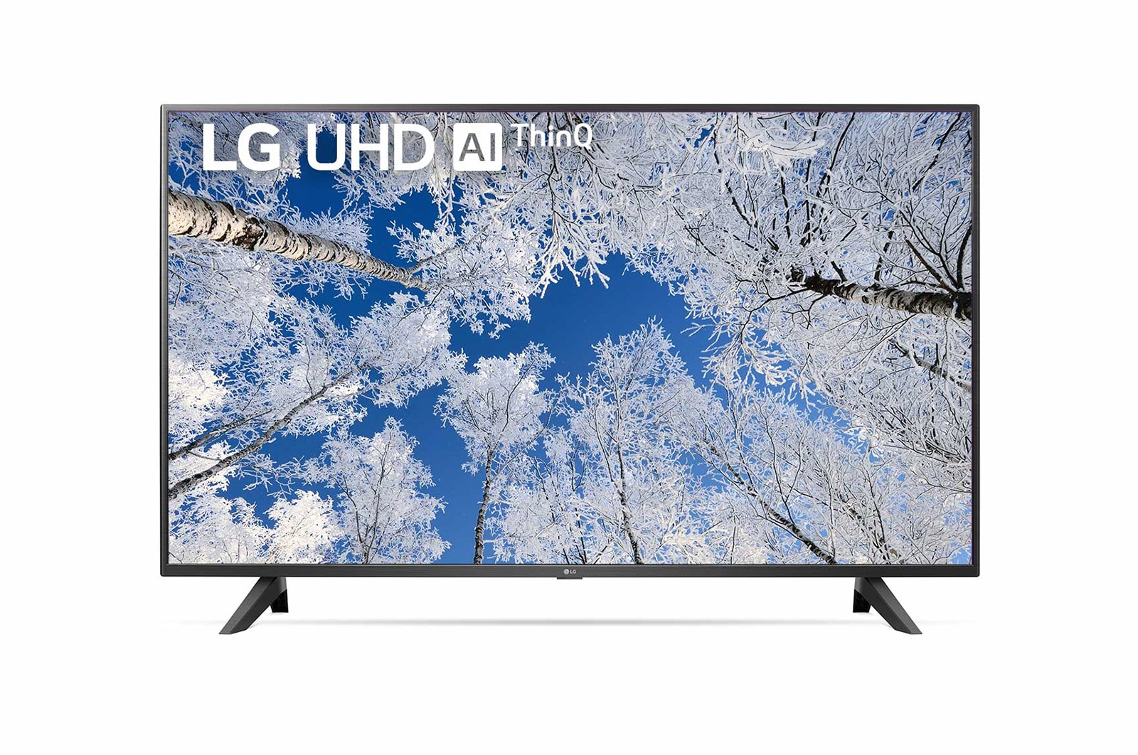 Vue avant de  LG TV LED 2022 | 50&#39;&#39; (127 cm) | UHD | Processeur α5 Gen5 AI 4K LG 50UQ70006LB