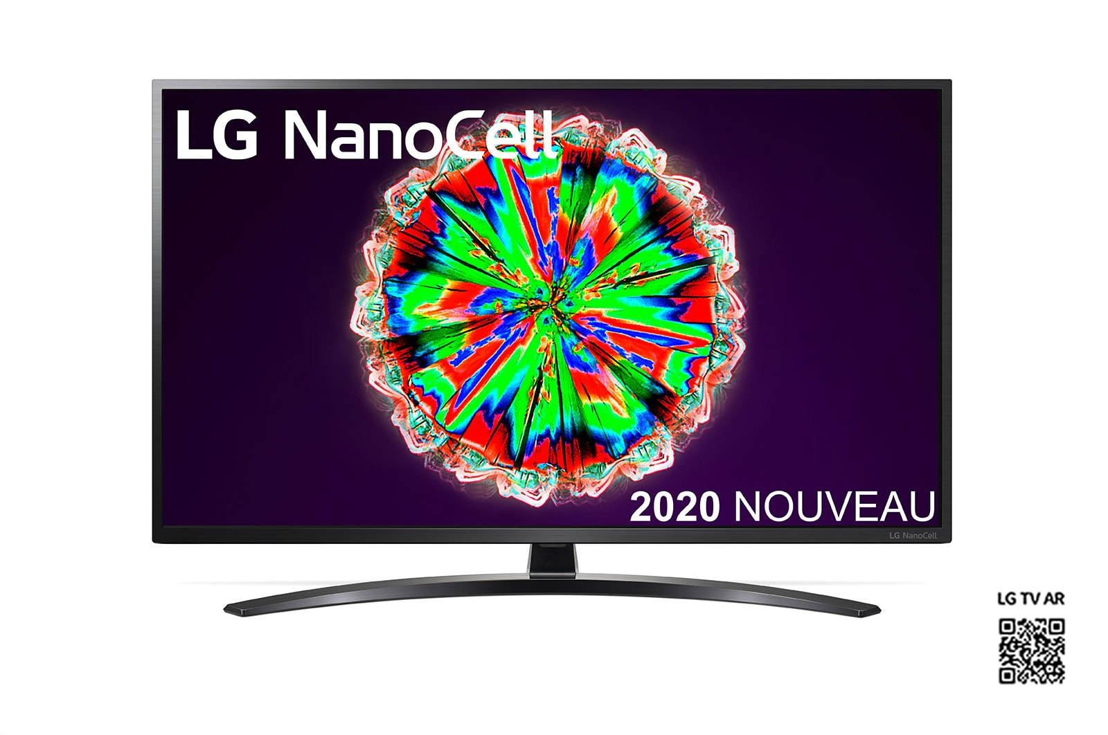 vue avant avec image de remplissage