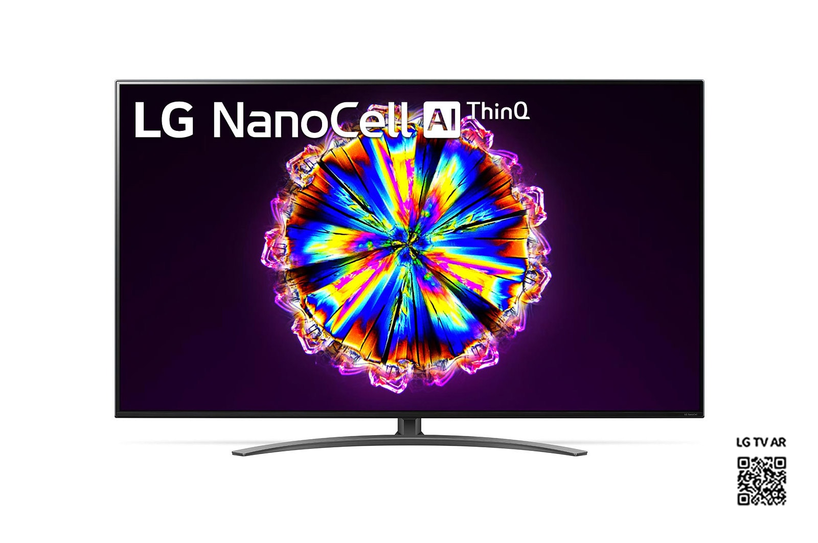 Vue avant de LG NanoCell TV 2020 | 55&#39;&#39; (139 cm) | TV LED | 4K LG 55NANO916NA