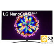 Vue avant de LG NanoCell TV 2020 | 55&#39;&#39; (139 cm) | TV LED | 4K LG 55NANO916NA