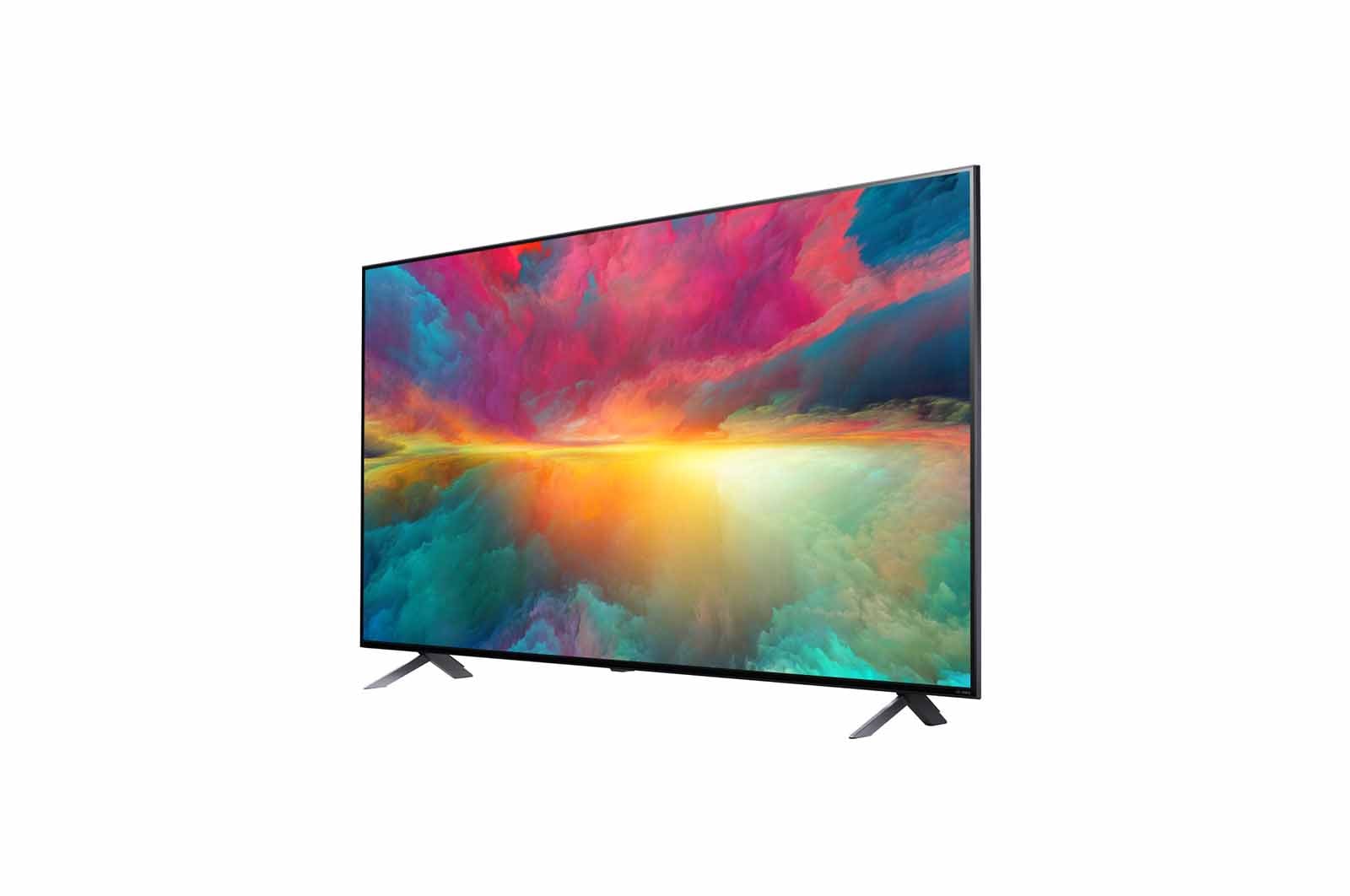 LG TV LG QNED | 2023 | 55'' (139 cm) | 4K UHD | Processeur α5 AI 4K Gen6, LG 55QNED756RA