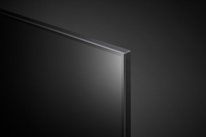 close-up view of edge