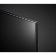 close-up view of edge