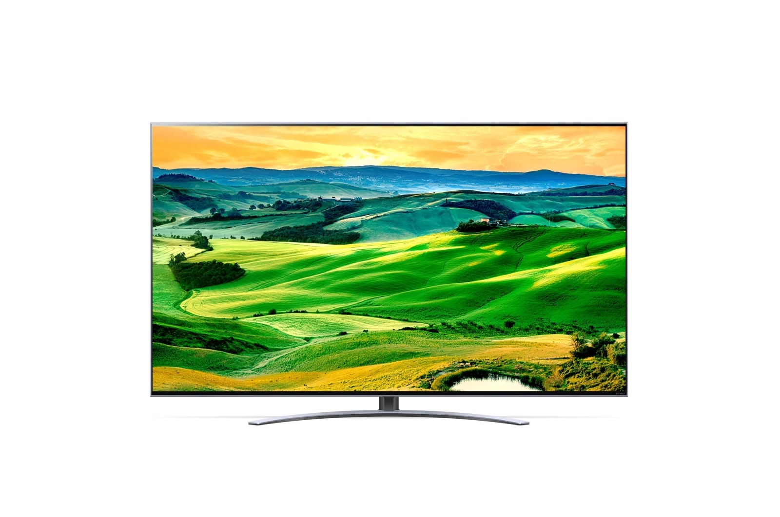 LG TV LG QNED  | 2022 | 55'' (139 cm) | UHD | Processeur α7 Gen5 AI, LG 55QNED826QB