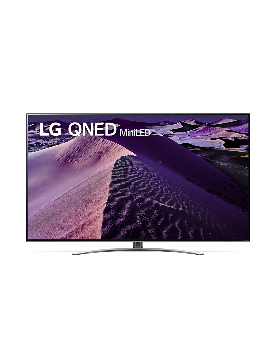 TV LG QNED MiniLED | 2022 | 55'' (139 cm) | UHD | Processeur α7 Gen5 AI ...