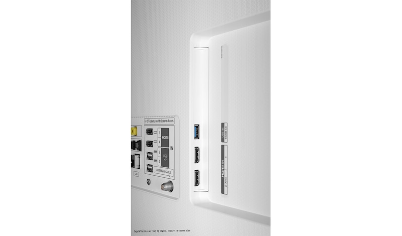 LG 55 pouces (139 cm) | TV LED | SUPER UHD | 4K | Son Harman Kardon | Smart TV WebOs 3.5 | Active HDR avec Dolby Vision | Technologie Nano Cell™, LG 55SJ850V