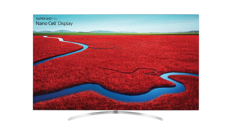 LG 55 pouces (139 cm) | TV LED | SUPER UHD | 4K | Son Harman Kardon | Smart TV WebOs 3.5 | Active HDR avec Dolby Vision | Technologie Nano Cell™, LG 55SJ950V
