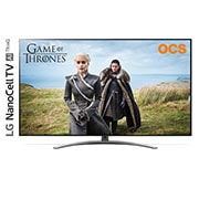 Vue avant de 55 (139 cm) | TV LED | NanoCell | 4K LG 55SM9010PLA