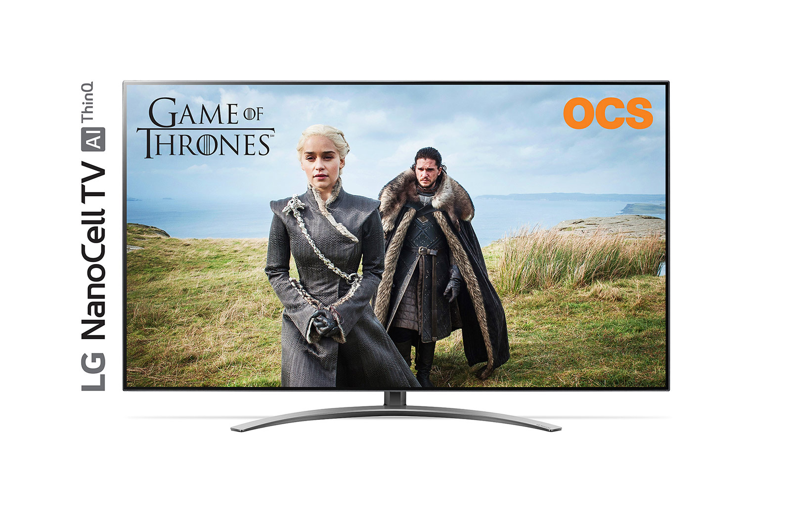 Vue avant de 55 (139 cm) | TV LED | NanoCell | 4K LG 55SM9010PLA