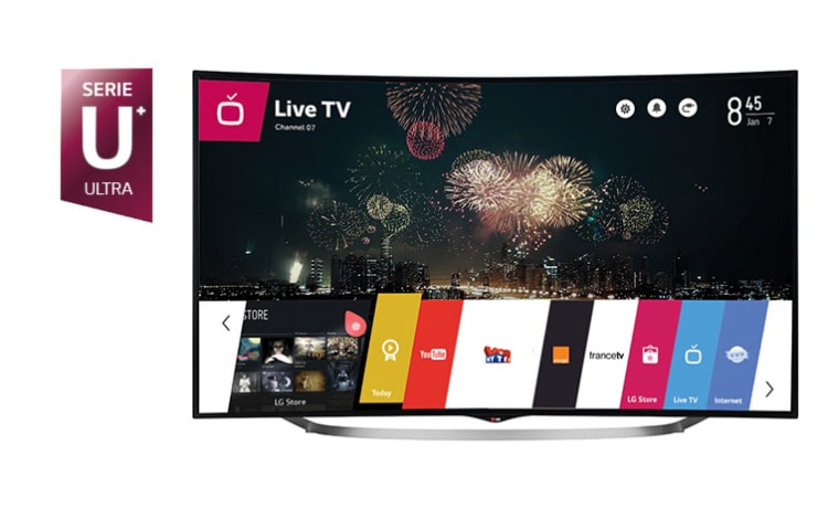 LG TV LED UHD 4K 55UC970V