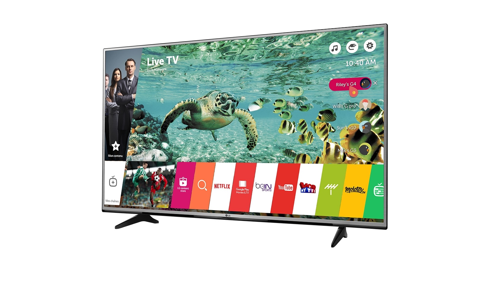 LG 55UH605, LG 55UH605