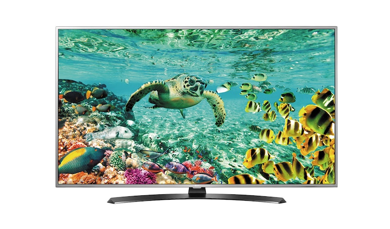 LG L'expérience 4K HDR associée à la Smart TV webOS 3.0, LG 55UH668V