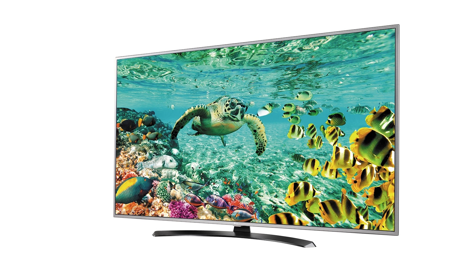 LG L'expérience 4K HDR associée à la Smart TV webOS 3.0, LG 55UH668V