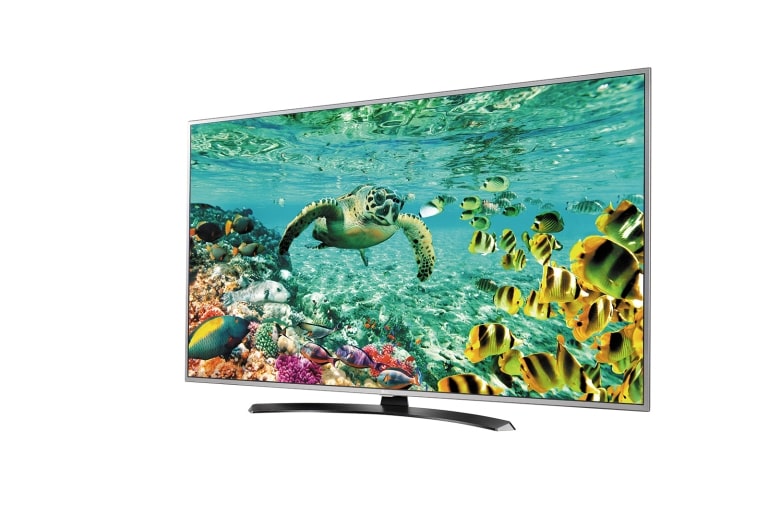 LG L'expérience 4K HDR associée à la Smart TV webOS 3.0, LG 55UH668V