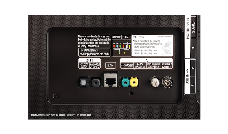 LG TV LED SUPER UHD 4K, LG 49UH770V