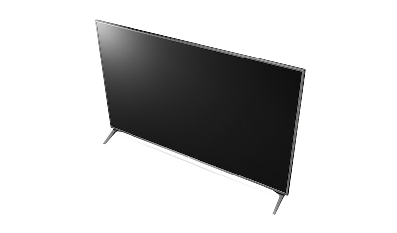 LG 55 pouces (139 cm) | TV LED | UHD | 4K | Active HDR | Angle de vision ultra large | Smart TV WebOs 3.5 | Design Metal Frame, LG 55UJ651V