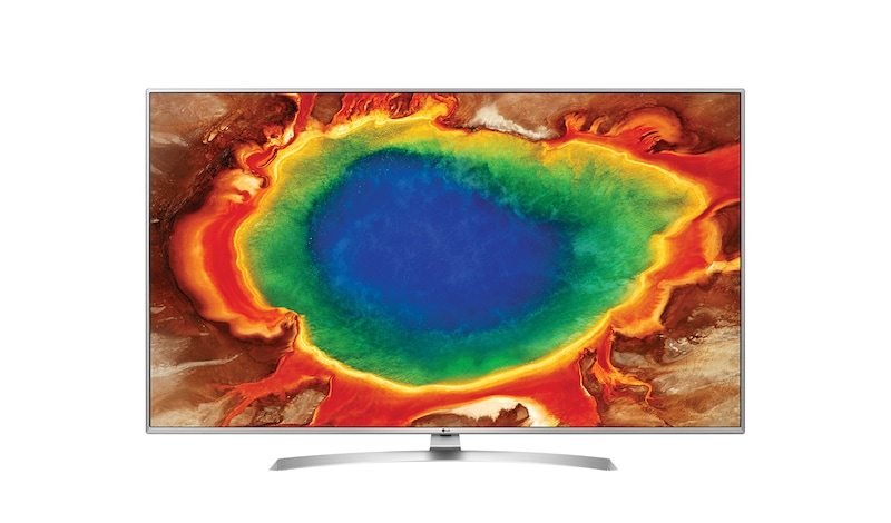 LG 55 pouces (139 cm) | TV LED | UHD | 4K | Active HDR | Angle de vision ultra large | Smart TV WebOs 3.5 | Design Metal Frame, LG 55UJ701V