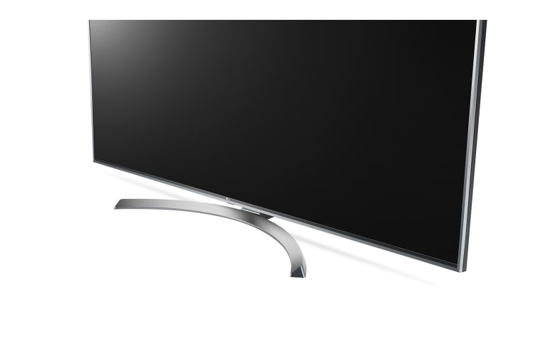 LG 55 pouces (139 cm) | TV LED | UHD | 4K | Active HDR avec Dolby Vision | Angle de vision ultra large | Smart TV WebOs 3.5 | Design Metal Frame, LG 55UJ750V