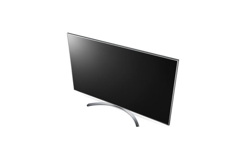 LG 55 pouces (139 cm) | TV LED | UHD | 4K | Active HDR avec Dolby Vision | Angle de vision ultra large | Smart TV WebOs 3.5 | Design Metal Frame, LG 55UJ750V