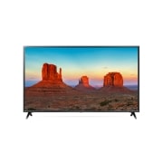 Vue avant de 55 (139 cm) | TV LED | UHD | 4K LG 55UK6300