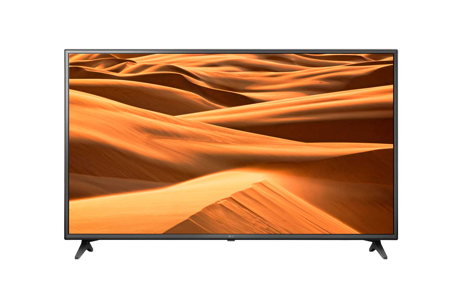 Vue avant de 55 (139 cm) | TV LED | UHD | 4K LG 55UM7000PLC