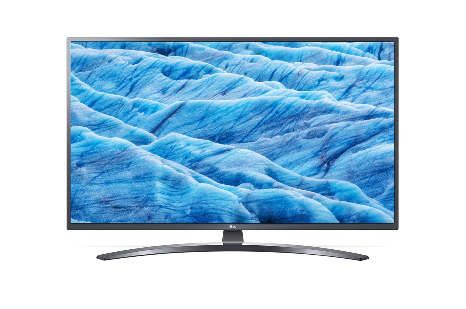 Vue avant de 55 (139 cm) | TV LED | UHD | 4K LG 55UM7400PLB