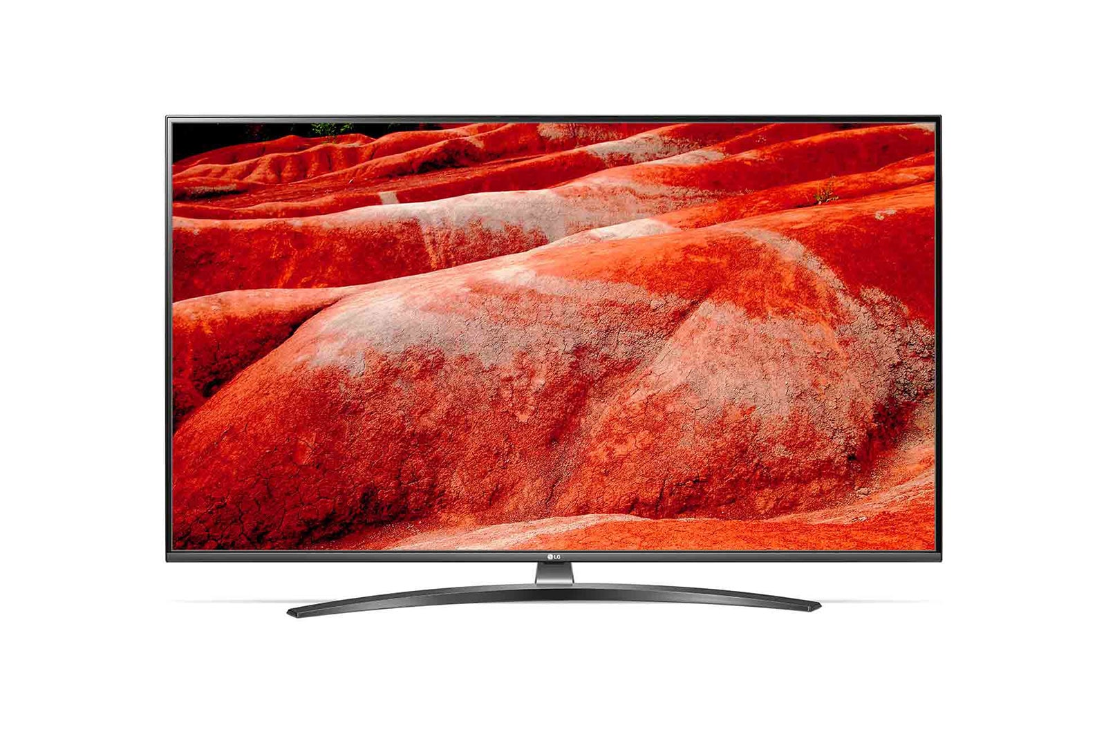 Vue avant de 55 (139 cm) | TV LED | UHD | 4K LG 55UM7660PLA