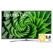 Vue avant de 55&#39;&#39; (139cm) | TV LED | UHD | 4K LG 55UN74006LB