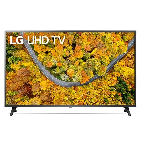 55'' (139 cm), LG TV LED, UHD, Quad Core Processor 4K - LG 55UP75006LF