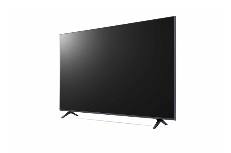 LG 55'' (139 cm) | LG TV LED | UHD |  Quad Core Processor 4K, LG 55UP77006LB