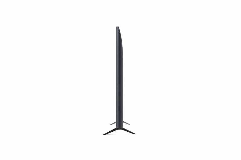 LG 55'' (139 cm) | LG TV LED | UHD |  Quad Core Processor 4K, LG 55UP77006LB