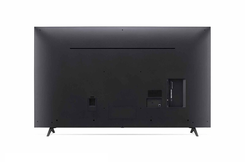 LG 55'' (139 cm) | LG TV LED | UHD |  Quad Core Processor 4K, LG 55UP77006LB