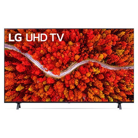 55'' (139 cm), LG TV LED, UHD, Quad Core Processor 4K - LG 55UP80006LA