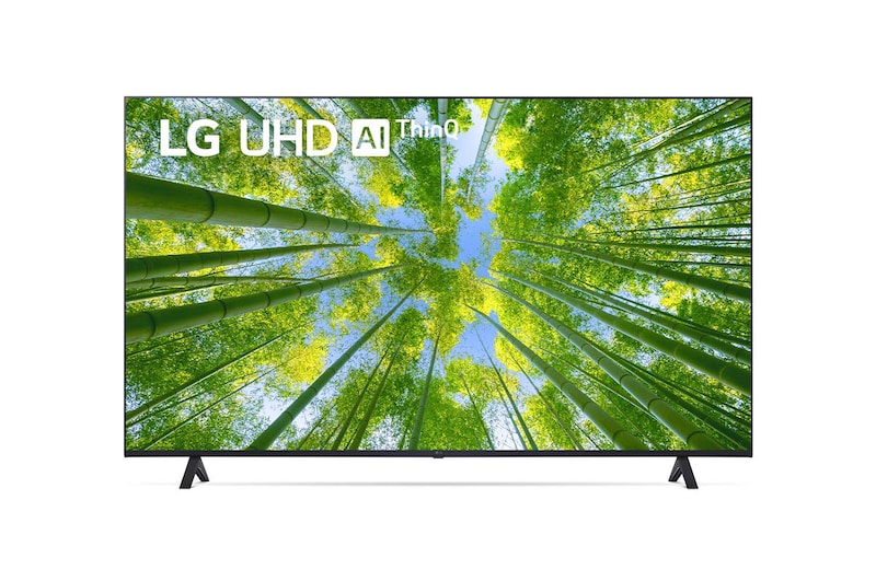 LG TV LED 2022 | 55'' (139 cm) | UHD 4k | Processeur α5 Gen5 AI 4K, LG 55UQ79006LA
