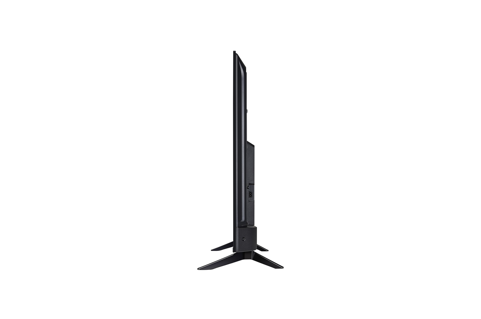 Side view of LG UHD TV, UT73