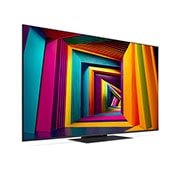 LG TV LG LED | 2024 | 55" (139 cm) | 4K UHD AI | Processeur α5 AI 4K Gen7, LG 55UT91006LA