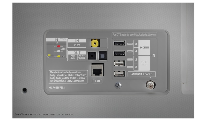 LG 60 pouces (151 cm) | TV LED | SUPER UHD | 4K | Son Harman Kardon | Smart TV WebOs 3.5 | Active HDR avec Dolby Vision | Technologie Nano Cell™, LG 60SJ810V